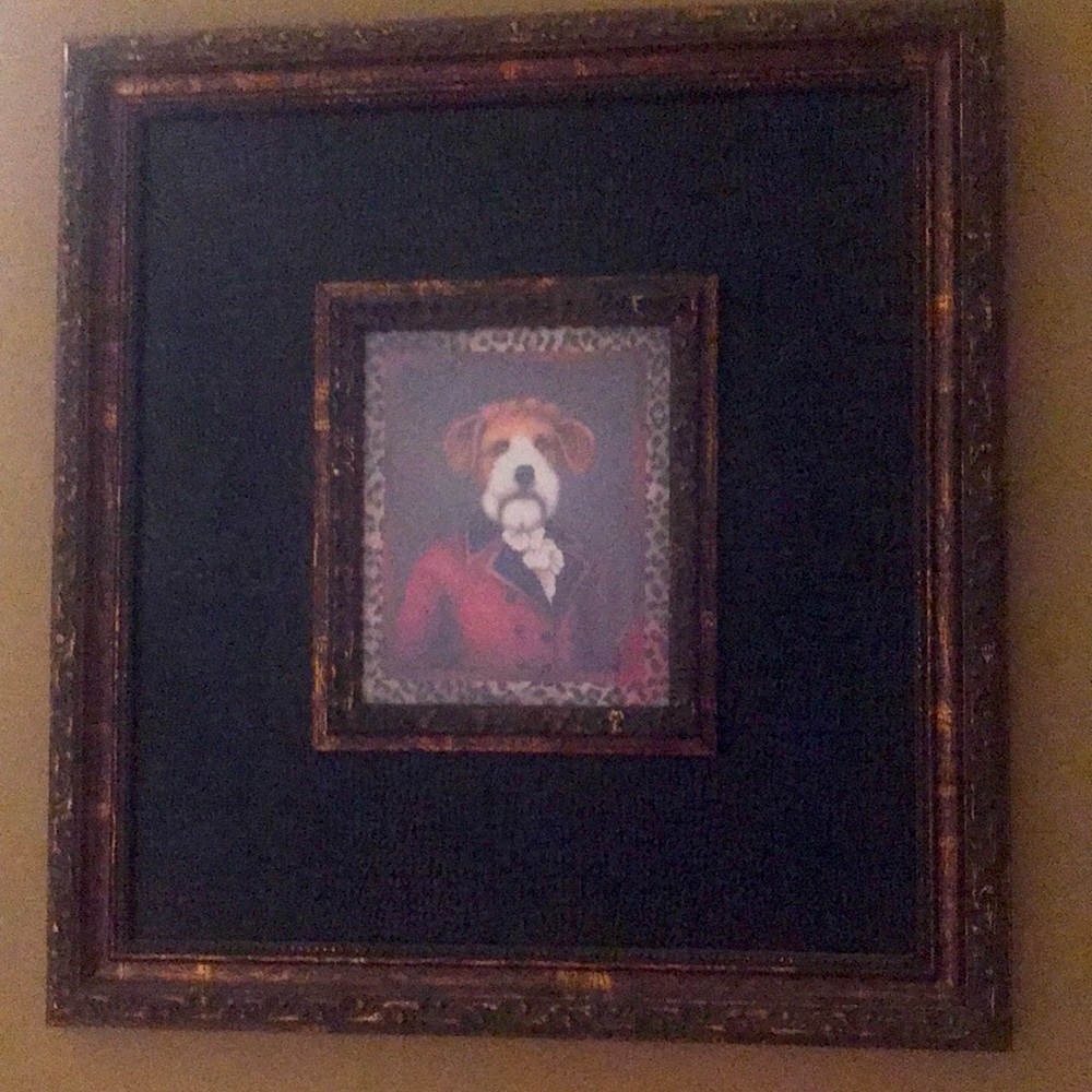Picture with frame